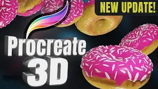 Procreate 5.2: Stunning 3D Features Revealed!