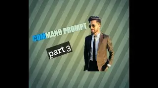 part 3 || start and attrib switches detail discussion OS command prompt in urdu/hindi