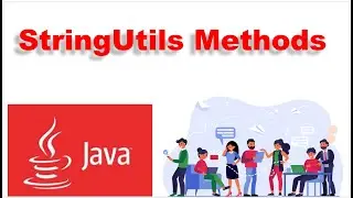 StringUtils Methods In Java