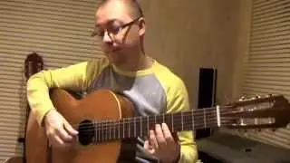 Песня про зайцев (на гитаре)