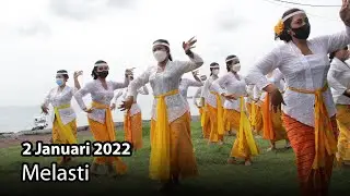 2 januari 2022 Melasti
