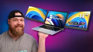 These Laptop Screen Extenders Are Great! - Domyfan S3