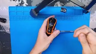 Тример PHILIPS QG3340 заміна АКБ. Розбірка