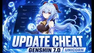 Genshin Impact Cheat 2026 / Vacuum Loot + Auto Dialogue + FOV Unlock / Ultimate Tool