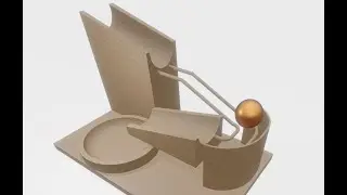 From Fusion to Blender - Creating a Marble Run