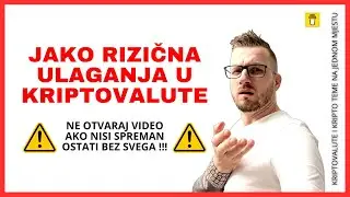 NE OTVARAJ ⚠️ JAKO RIZIČNA ULAGANJA ⚠️