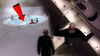 Falling hitman / падающий хитман [Blood money]