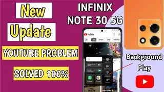 How To Use YouTube Background Play After New Update In Infinix All Mobile And Infinix Note 30 5g