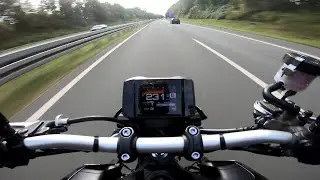 Yamaha MT09 2021 Modell RN69 TEST Top Speed  | 100 - 200