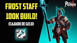 Build 100k Frost Staff (Cajado de Gelo) - Albion Online - Corrupted Dungeon