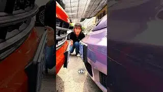 😱🚗 The new car crashed! But it was just a prank in the end 😂🔥 