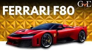 The LaFerrari Successor is HERE! Ferrari F80 Hypercar