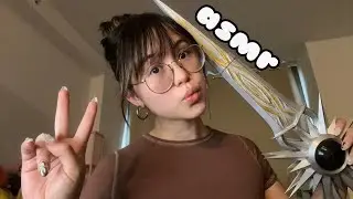 ASMR Fast Aggressive Triggers: Body Triggers, Tapping, Scratching, Hand Sounds, Rambles (lofi)