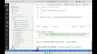 Angular UI Library: Component Creation & Theming Guide [No Audio]