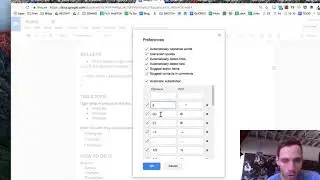 How to Adjust Tab Indentation and Size of Bullet in Google Docs - Method 2