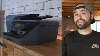 Epic Office Tech! (HP OfficeJet Pro 6978)