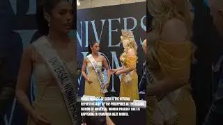 Maria Gigante is the first ever Universal Woman Philippines!