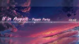 If in August - Poppin Party NBS Cover