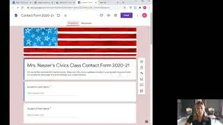 How to share google forms with colleagues