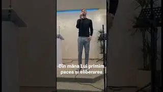 Mâna lui Dumnezeu stă încă întinsa pentru noi !