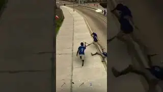 Encontro de torcidas no #gtarp Cruzeiro x Atlético Mineiro
