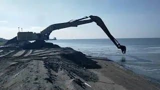 Long Reach Excavator