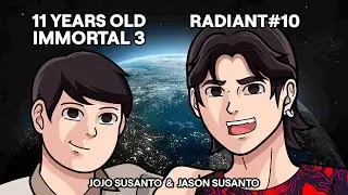 11 YEARS OLD SUSANTO VS THE WORLDS! | PRX F0RSAKEN