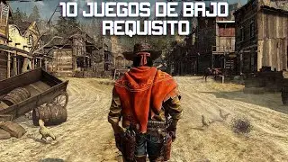 JUEGOS DE BAJO REQUISITOS PARA PC 2022 🎮