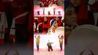 Khorasan 🇮🇷 درنا "Dorna"🌸 #dance #iran #persian #folklore