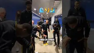 Nadando 😂 en el juego #1 🏀 de las finales de Conferencia 