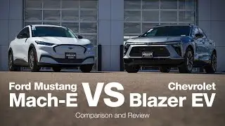 2024 Chevrolet Blazer EV vs Ford Mustang Mach-E | EV Comparison