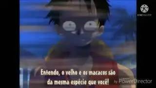 Luffy Dá um soco no Bellamy🙂