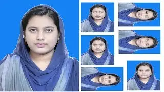 ল্যাবের ছবি তৈরি করুন 1 ক্লিকে how to lab print photo in1 click passport size  Shagro Tech bd