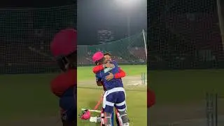 Hettie x Pant, From one biiig hitter to another 💗 | IPL 2024 | Rajasthan Royals 