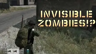INVISIBLE ZOMBIES!? (DayZ Standalone)