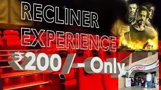 MOVIEMAX RECLINER ETERNITY MALL experience for PATHAN