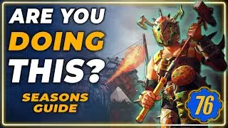 Fallout 76: Complete Season 23 FAST! (Blood & Rust SCORE Strategy Explained)