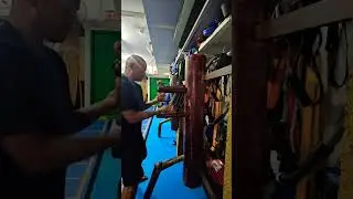 Wingchun Wooden Dummy #shifukanishka #wingchun #ipman #kungfu #martialarts #wushu #selfdefense