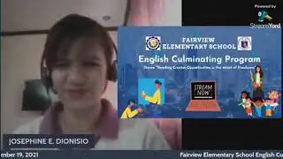 The Fox and the Grapes | On the spot story reading contest | Rui A. Dy