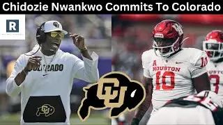 Chidozie Nwankwo Commits To Colorado | Colorado Transfer Portal Update