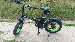 Электро велосипед ELTRECO CIBER обзор