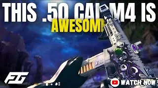 MW3 Zombies - This .50 CAL M4 is AWESOME (Best Guns In MW3 Zombies)