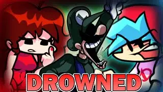 Friday Night Funkin' Mod Drowned (Mario's Mandess V2)