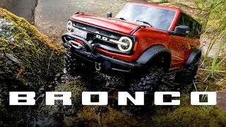 RC Bronco Crawling Adventure | @Traxxas TRX-4 Ford Bronco