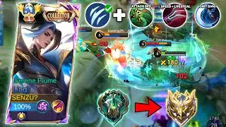 LING FASTHAND BEST BUILD TO RANK UP FASTER IN 2024! (NEW SEASON 32) 100% RECOMENDED | MOBILE LEGENDS