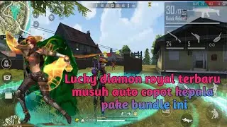 ARCANE SEEKER BUNDLE CEWE! DIAMON ROYAL! SAPU BERSIH MAD DOG || FREE FIRE INDONESIA