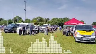 My first radio rally