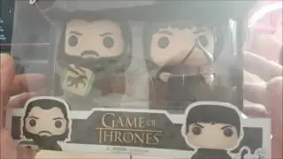 Unboxed 10 Funko PoP Battle of the Bastards Game of Thrones (Unboxing German)
