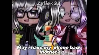[💢] ‘ May I have my phone back |Glm | Ft. @XLunaaXx   [💢]