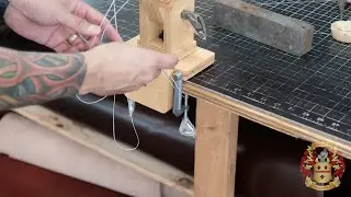 Hand-Stitching Leather Tip - Entanglement Prevention